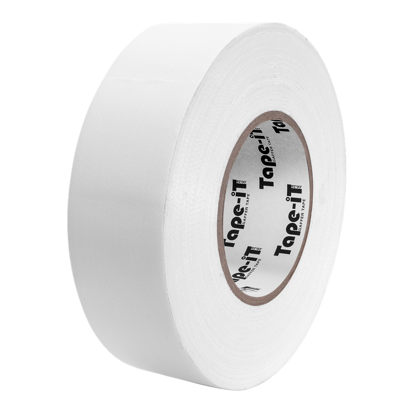 Tape-iT 5 Pack of White Gaffer Tape Rolls 48mm x 50m | Ti4850WG5