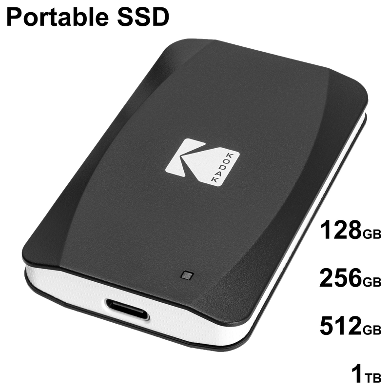 Kodak SSD 3.2Gen2 X220 1TB Portable