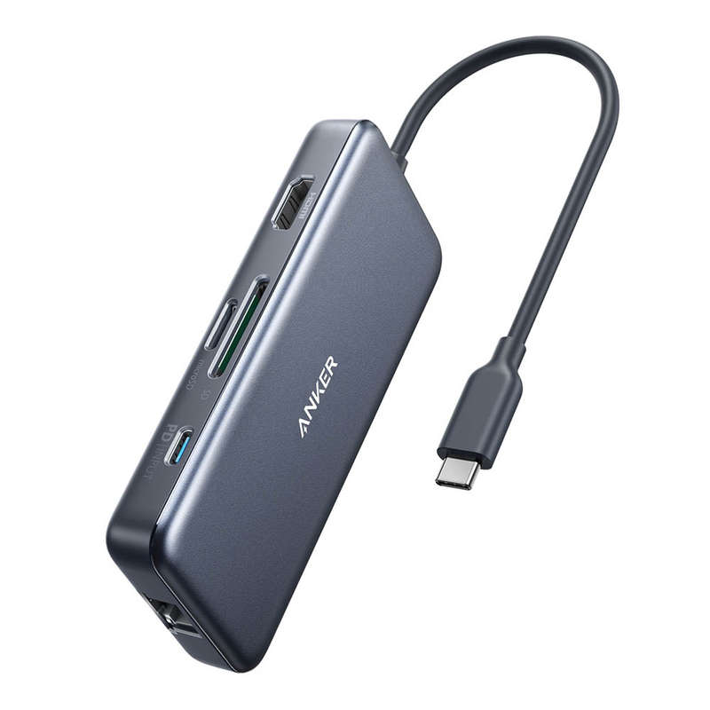 Anker PowerExpand+ 7-in-1 USB-C PD Ethernet Hub