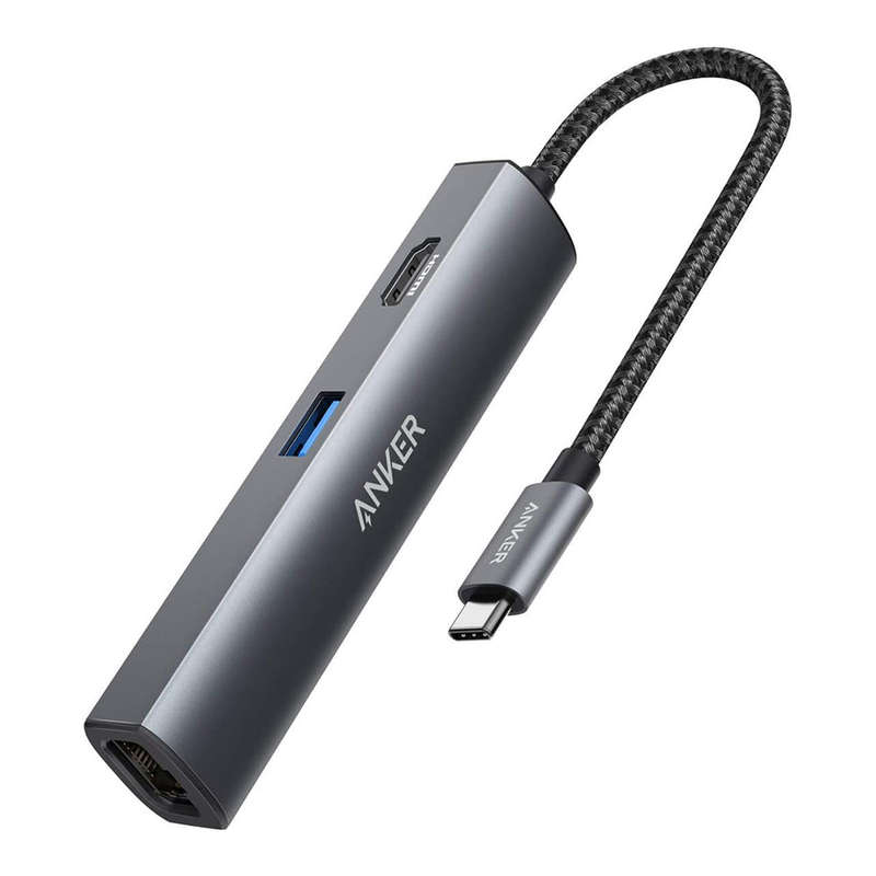 Anker PowerExpand+ 5-in-1 USB-C Ethernet Hub