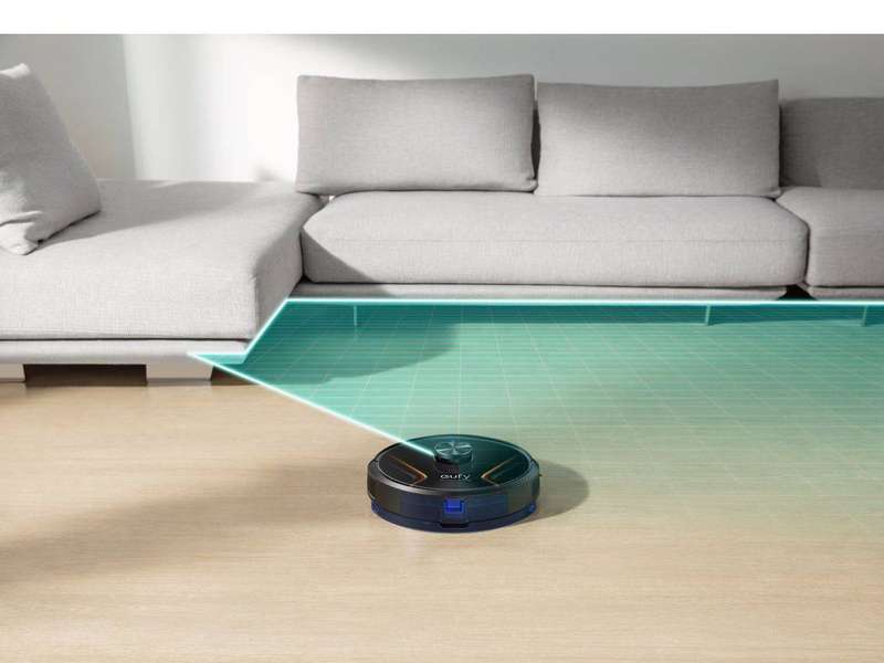Eufy RoboVac X8 Hybrid - Laser Robot Vaccuum 4000 Pa