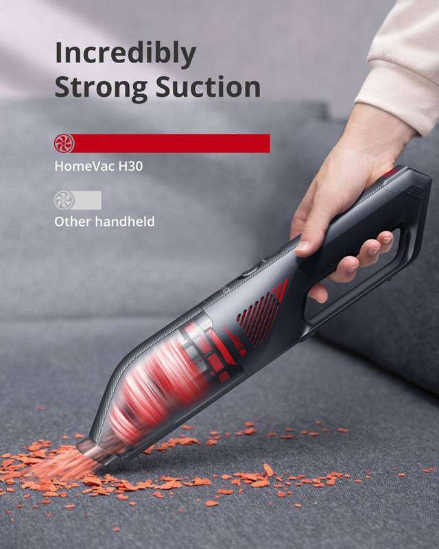 Eufy HomeVac H30 Infinity - Handheld Vacuum 80AW