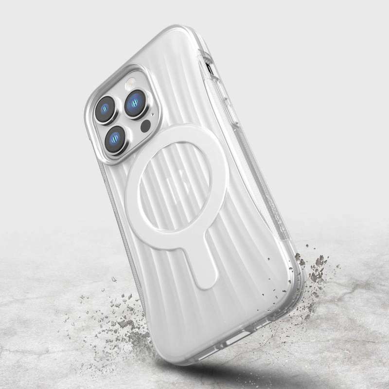 Raptic Clutch MagSafe Compatible Clear Case for iPhone 14 Pro