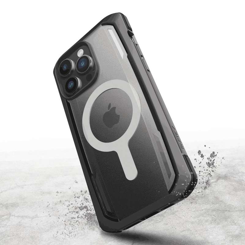 Raptic Secure for iPhone 14 Pro Max - Black Case - MagSafe Compatible