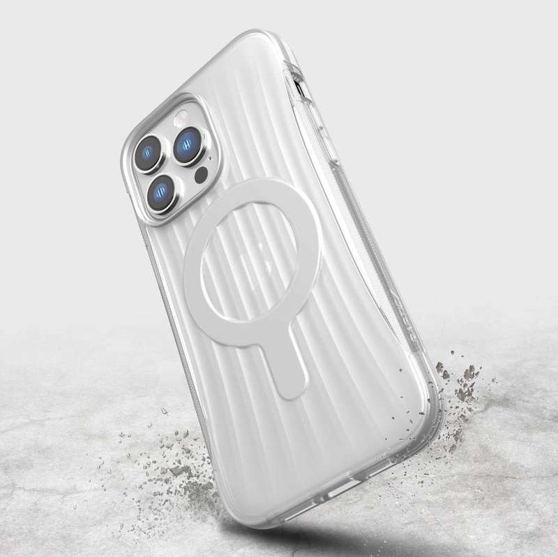 Raptic Clutch MagSafe Compatible Clear Case for iPhone 14 Pro Max