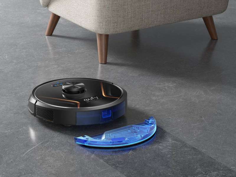 Eufy RoboVac X8 Hybrid - Laser Robot Vaccuum 4000 Pa