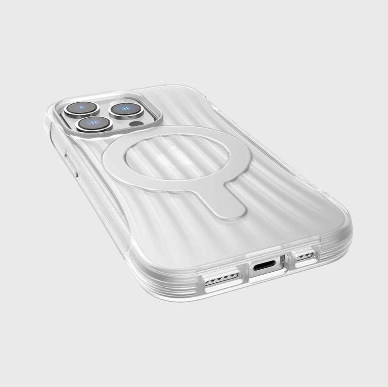 Raptic Clutch MagSafe Compatible Clear Case for iPhone 14 Pro