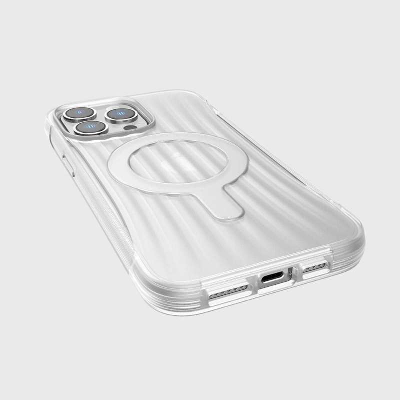 Raptic Clutch MagSafe Compatible Clear Case for iPhone 14 Pro Max