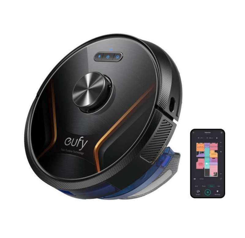 Eufy RoboVac X8 Hybrid - Laser Robot Vaccuum 4000 Pa