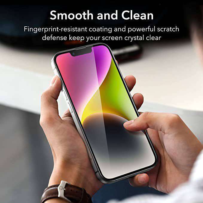 ESR Armorite Screen Protector for iPhone 14 Plus/13 Pro Max - 2 Pack