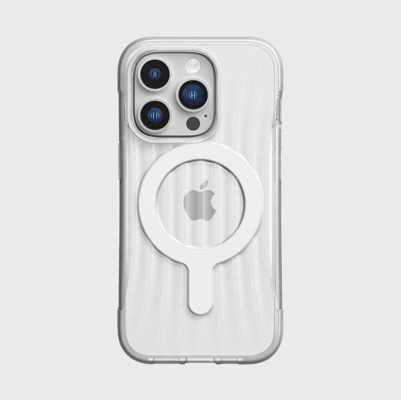 Raptic Clutch MagSafe Compatible Clear Case for iPhone 14 Pro