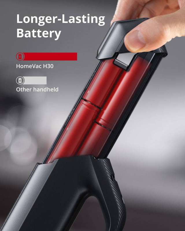 Eufy HomeVac H30 Infinity - Handheld Vacuum 80AW