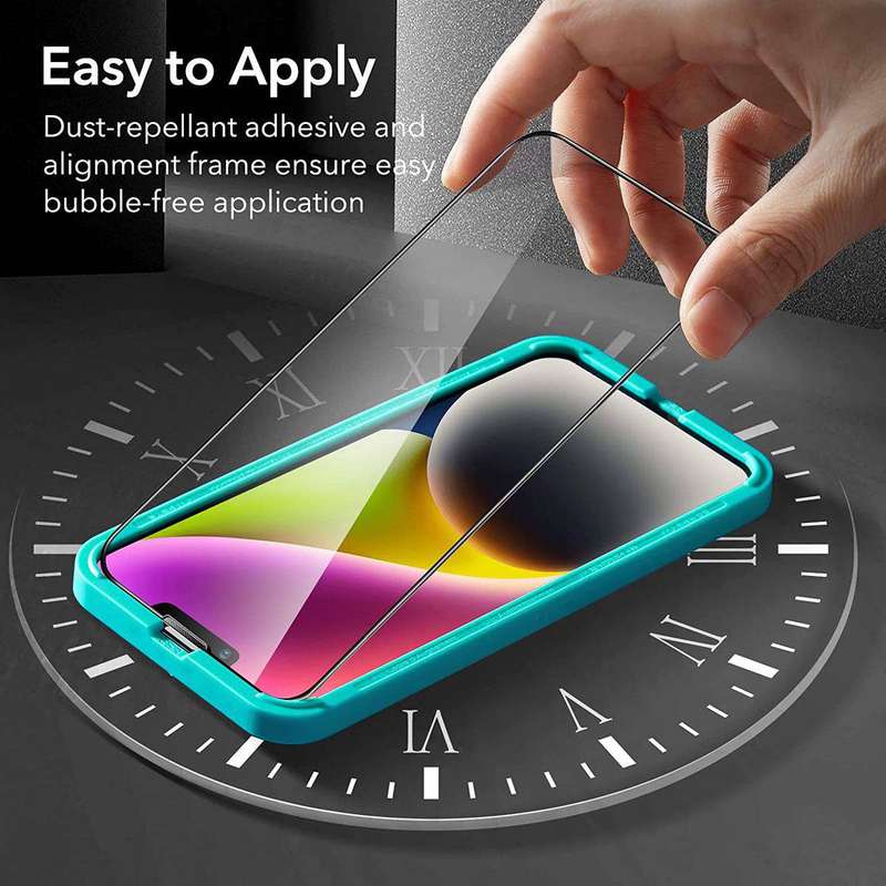 ESR Armorite Screen Protector for iPhone 14 Plus/13 Pro Max - 2 Pack