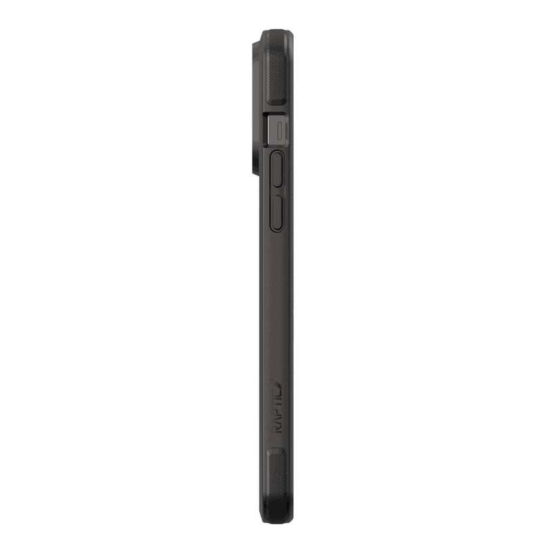 Raptic Secure for iPhone 14 Pro Max - Black Case - MagSafe Compatible