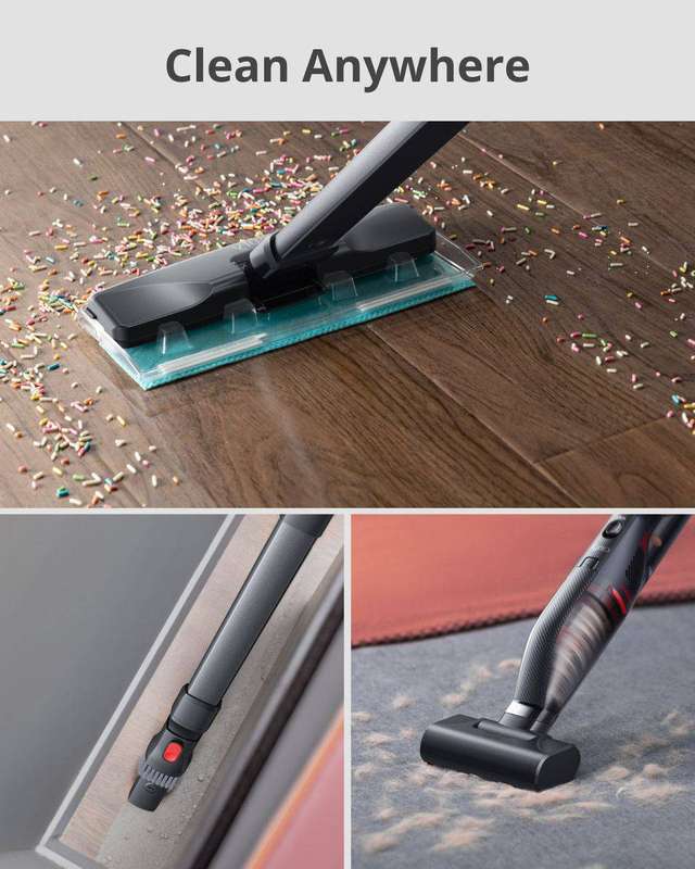 Eufy HomeVac H30 Infinity - Handheld Vacuum 80AW