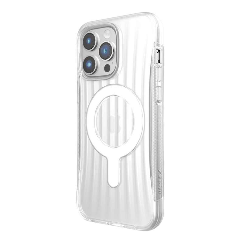 Raptic Clutch MagSafe Compatible Clear Case for iPhone 14 Pro Max