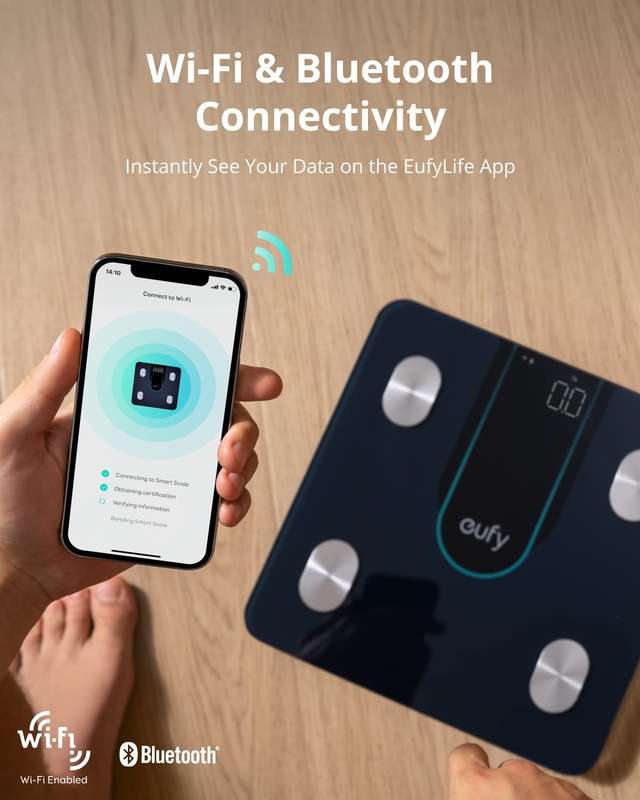 eufy Smart Scale P2 - Black