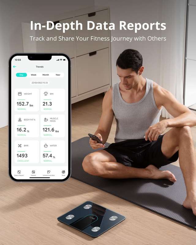 eufy Smart Scale P2 - Black