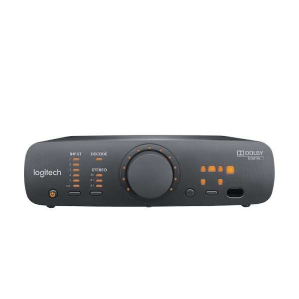 Logitech Z906 5.1 Surround Sound Speaker System - 1000 Watts peak/500 Watts RMS with wall mountings
