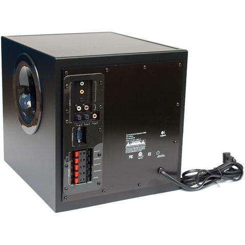 Logitech Z906 5.1 Surround Sound Speaker System - 1000 Watts peak/500 Watts RMS with wall mountings