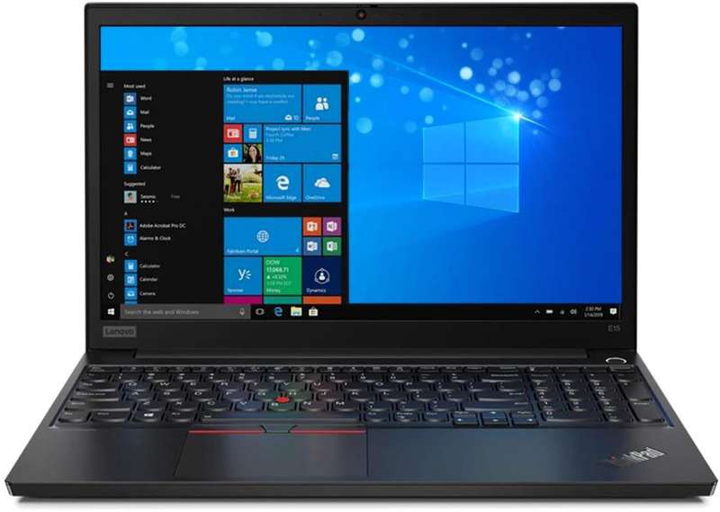 Lenovo ThinkPad E15  Intel i7 10th Gen - 16GB Ram - 256GB SSD -Radeon RX 640 GPU