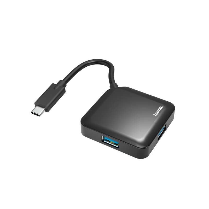 HAMA USB-C HUB 4 PORT USB3.2 GEN1