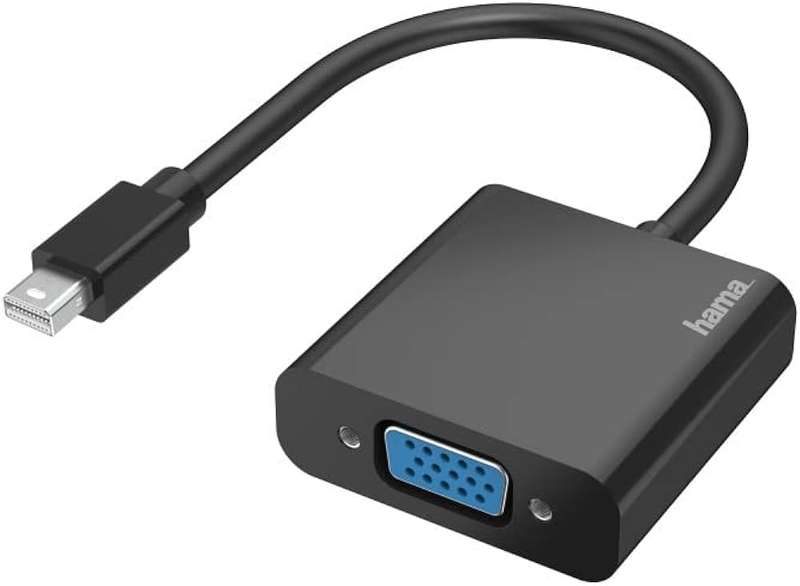 HAMA VIDEO ADAPTER DISPLAYPORT PLUG TO VGA SOCKET FHD