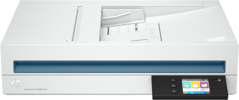 HP SCANJET PRO N4600 FNW1 FLATBED SCANNER