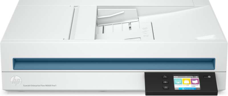 HP SCANJET ENTERPRISE FLOW N6600 SCANNER