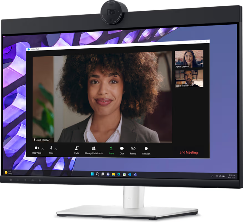 DELL 27 VIDEO CONFERENCING MONITOR