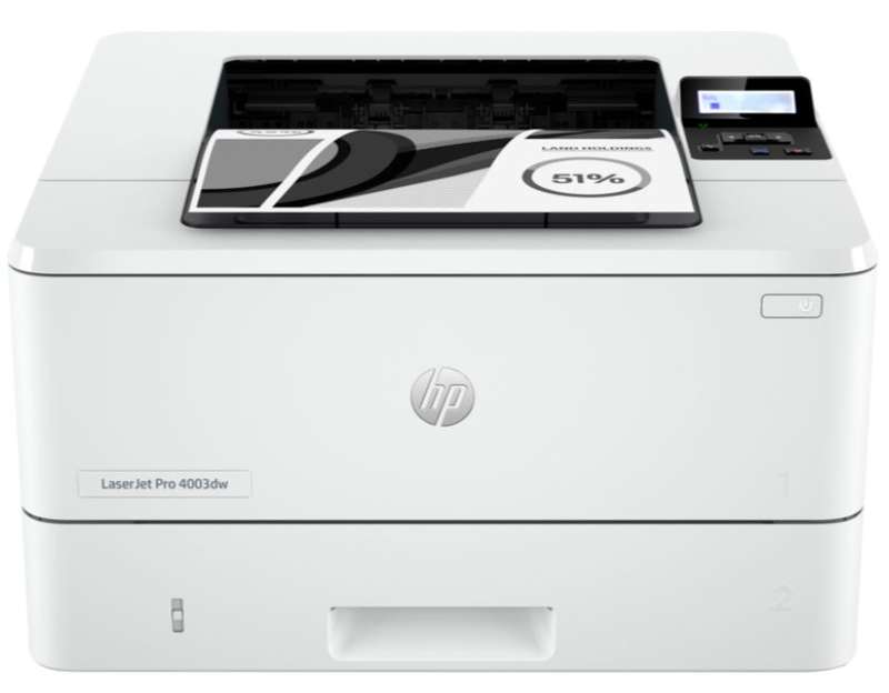 HP LJ PRO M4003DW - 3-10 USERS, PRINT UP TO 40 PPM, TWO-SIDED PRINTING, HP EPRINT, APPLE AIRPRINT...