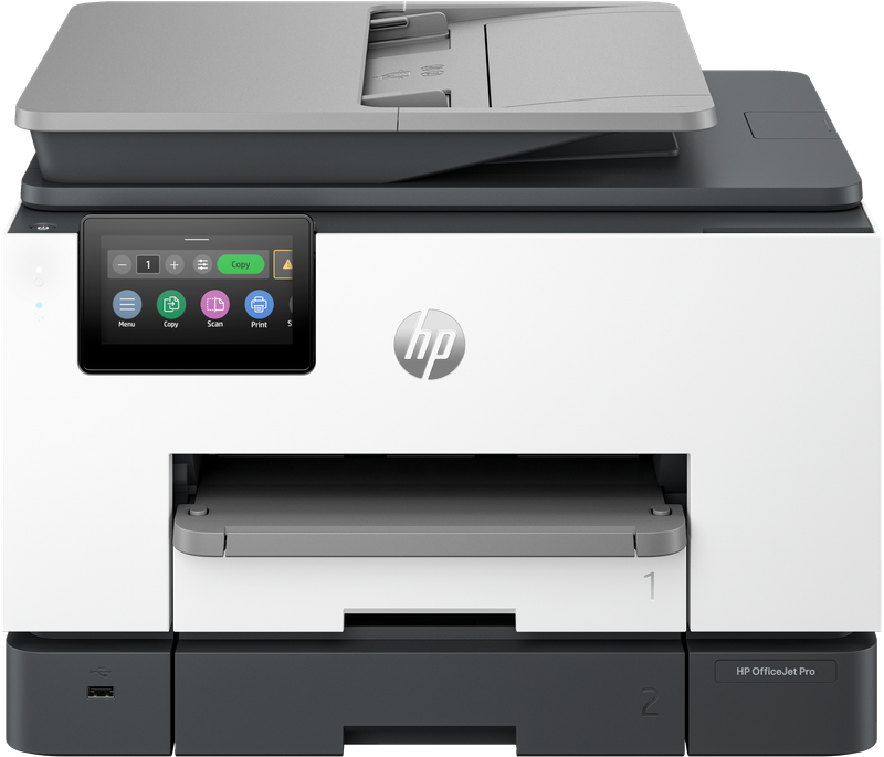 HP OFFICEJET PRO 9130 ALL-IN-ONEPRINTER. FUNCTIONS: PRINT, COPY, SCAN, FAX. PRINT TECHNOLOGY: HP ...