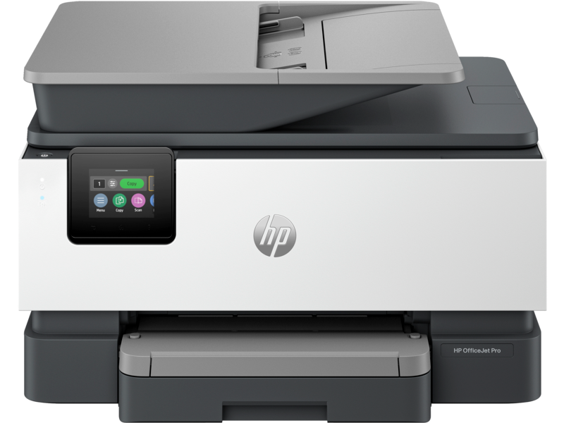 HP OFFICJET PRO 9120 ALL-IN-ONE PRINTER. FUNCTIONS: PRINT, COPY, SCAN, FAX. PRINT TECHNOLOGY: HP ...