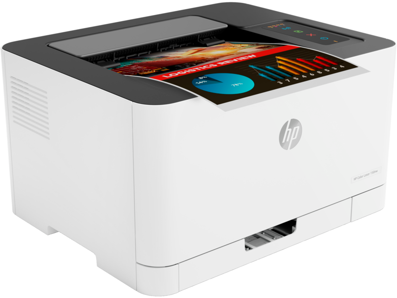 HP COLOR LASER 150NW. FUNCTIONS: PRINT. PRINT TECHNOLOGY: LASER. PRINT SPEED: UP TO 18 PPM BLACK(...