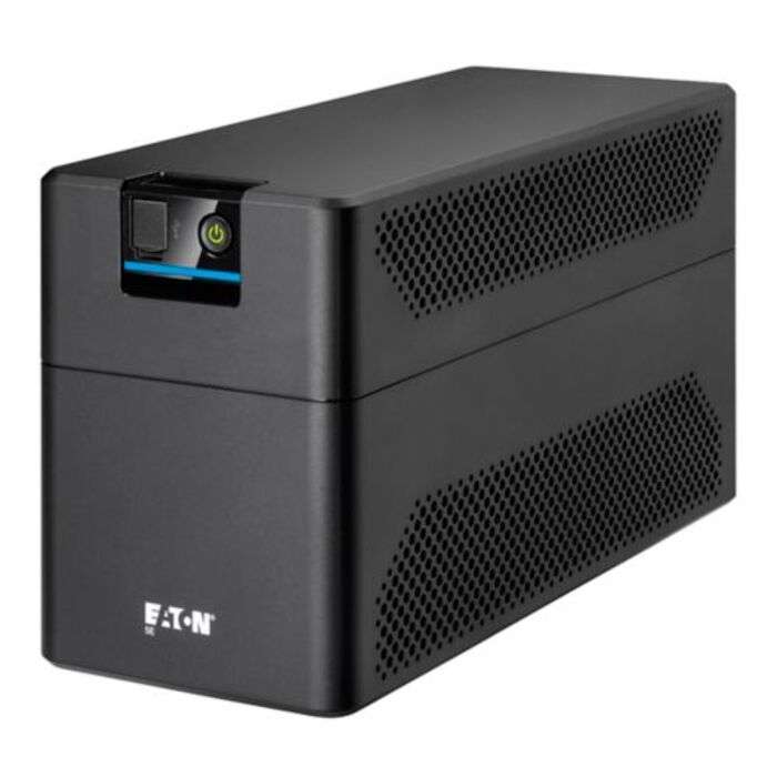 EATON 5E LINE INTERACTIVE (ESSENTIAL) UPS TOWER, 1200VA/ 1.2KVA 660W INPUT: C14 OUTPUT: C13 OUTLE...