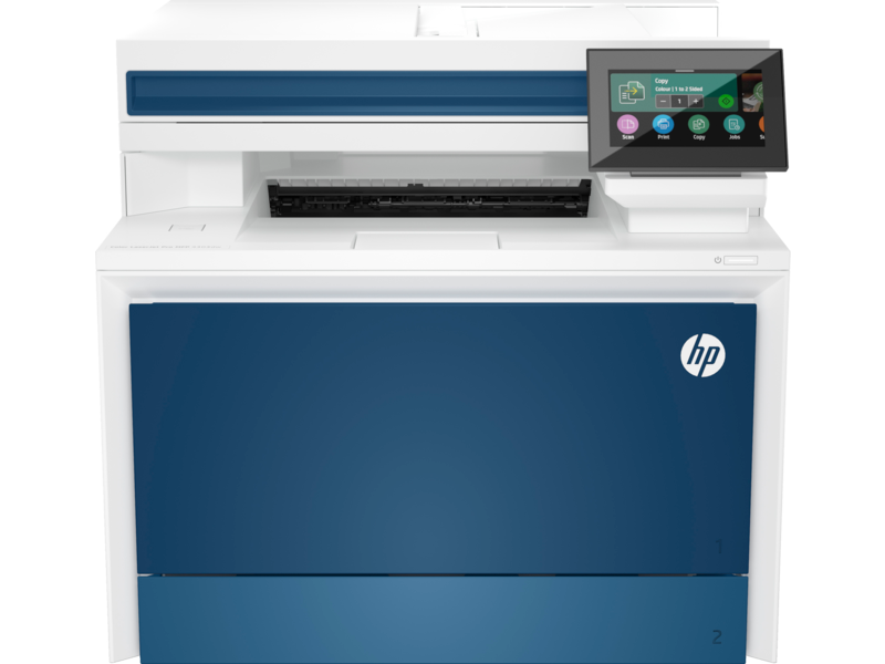 HP COLOR LASERJET PRO 4303DW MFP, PRINT, COPY, SCAN, FAX 4 PREINSTALLED INTRODUCTORY HP LASERJET ...