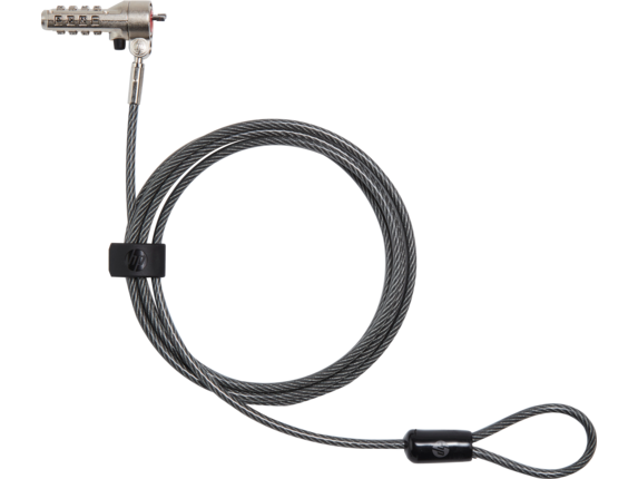 HP ESSENTIAL NANO COMBINATION CABLE LOCK