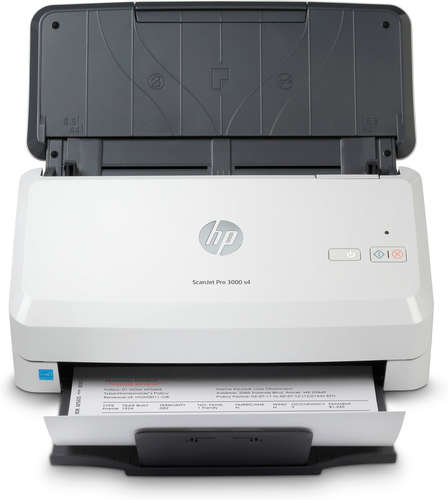 HP SCANJET PRO 3000 S4 SINGLE FUNCTION SHEET-FEED SCANNER. FAST SCAN SPEEDS UP TO 40PPM AND 80 IP...