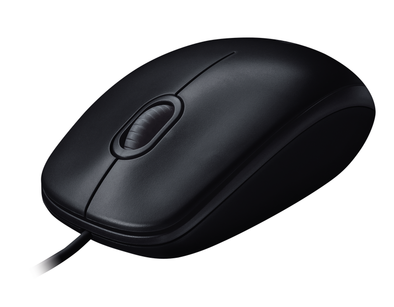 LOGITECH M90 CORDED USB MOUSE - GREY