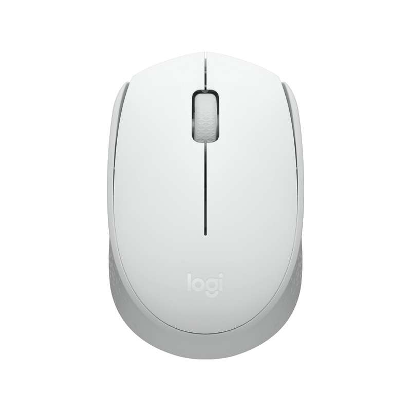 Logitech M171 Off-White Compact & Portable Wireless Mouse