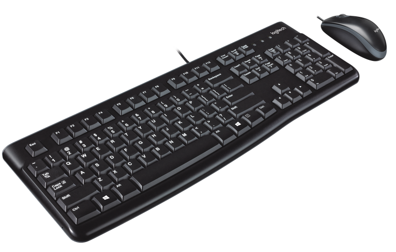 LOGITECH MK120 WIRED DESKTOP COMBO