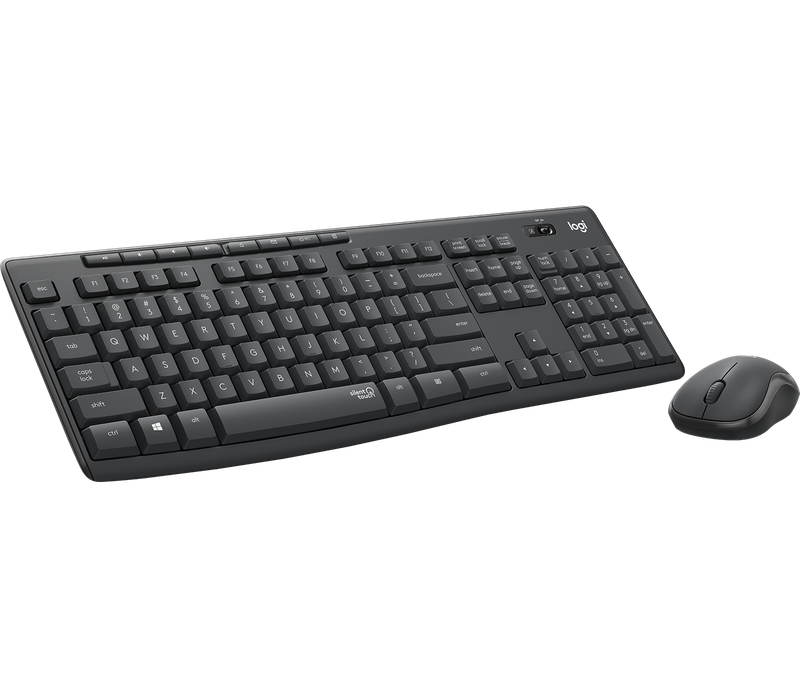 LOGITECH MK295 WIRELESS SILENT MOUSE & KEYBOARD COMBO