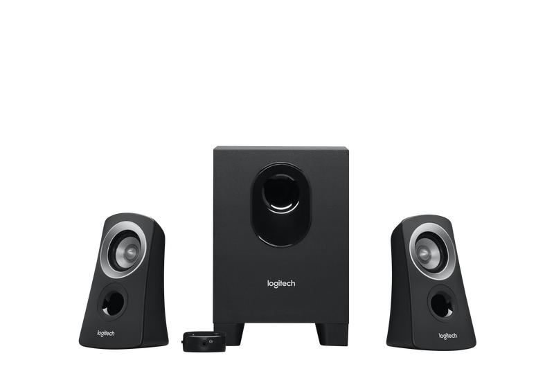 LOGITECH Z313 2.1 SPEAKER SYSTEM WITH SUB 50 WATTS