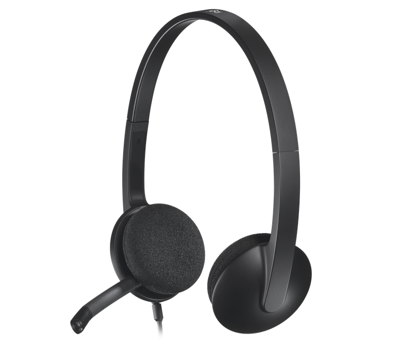 LOGITECH H340 USB HEADSET WITH NOISE CANCELLING MIC