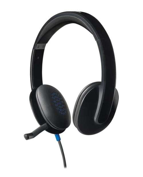 LOGITECH H540 USB HEADSET - BLACK