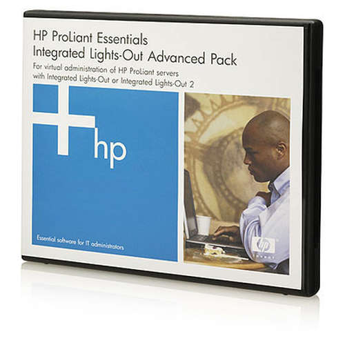 HP ILO ADVANCED 1 SERVER LICENSE WITH 3YR