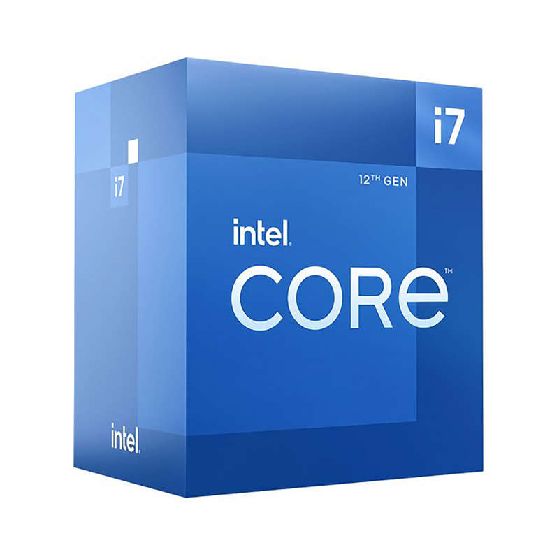 Intel Core-i7 12700 Boxed CPU