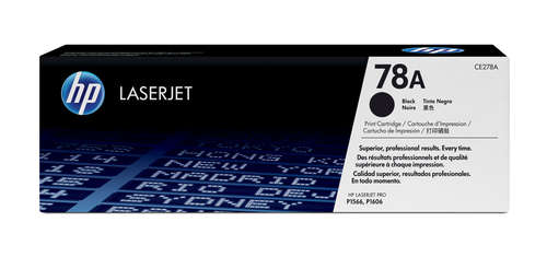 HP 78A BLACK TONER CARTRIDGE