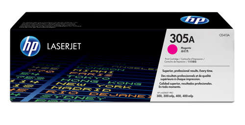 HP 305A MAGENTA TONER CARTRIDGE