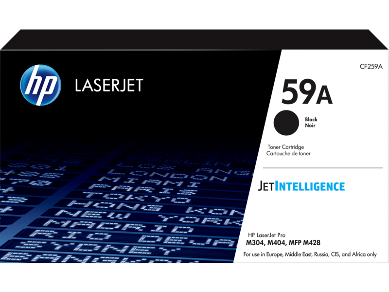 HP 59X BLACK HIGH YIELD TONER CARTRIDGE